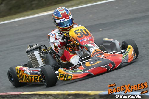 Sterke opmars Jack Swinkels met Intrepid